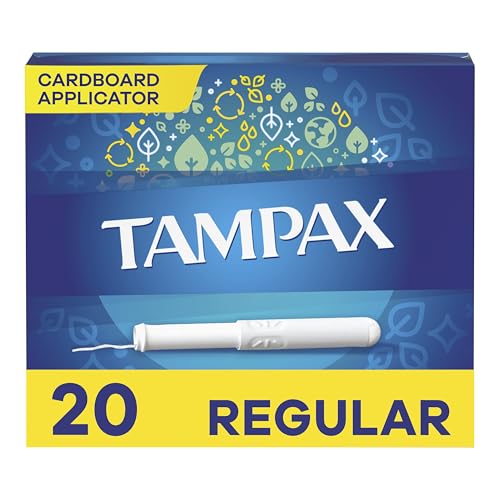 Tampax Regular Flushable, 20 Count