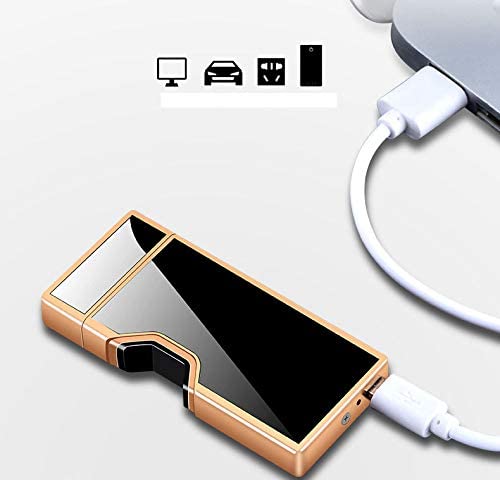 Laser Induction Spinning Arc Lighter USB Rechargeable P