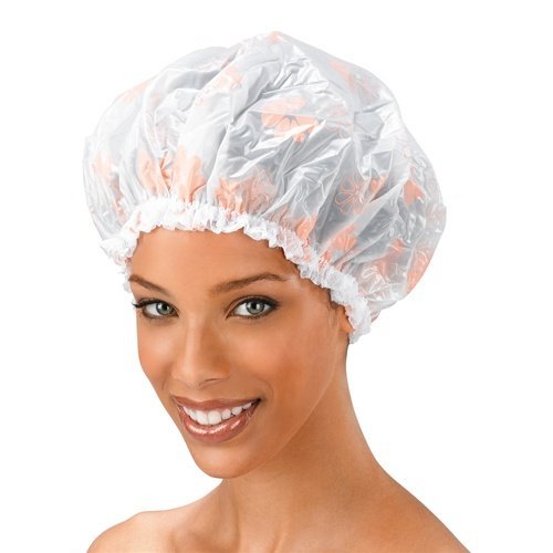 Shower Cap - Floral Pattern