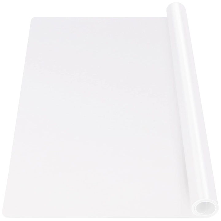 Oversize Transparent Silicone Mat, Countertop Protector, 27.6 x 19.7 inches Silicone Sheet for Crafts Resin Jewelry Casting Mat Pad Nonstick Heat-Resistant Table Placemat