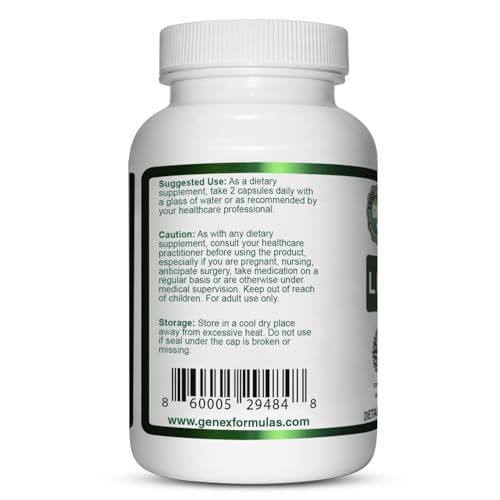 Lions Mane Supplement with 100% Lions Mane Extract - Nootropics Brain Support Supplement 1000mg/serving - (120 Capsules)