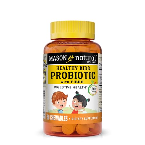 MASON NATURAL Healthy Kids Probiotic with Fiber - Healt