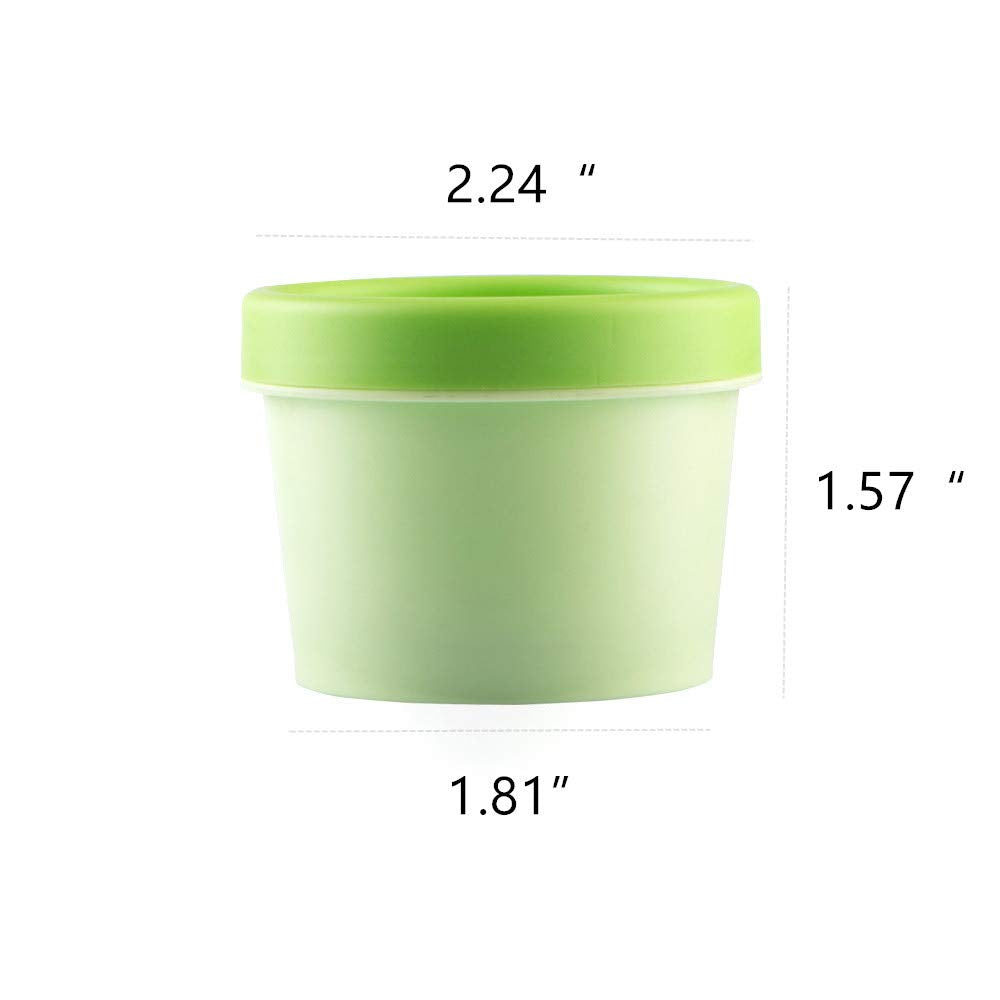 2pcs Big Dappen Dish Set Art and 6pcs Acrylic Nail Brush Set for Acrylic Powder Uv Gel Diy Monomer Holder Nail Art Brushes for Acrylic Nails Set Nail Bowl Cup with Lid Liquid Powder Styling Tools Kit