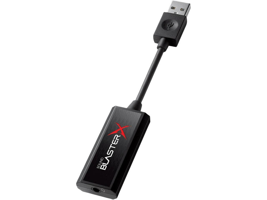Sound BlasterX G1 7.1 Portable HD Gaming USB DAC and Sound Card (70SB171000000)