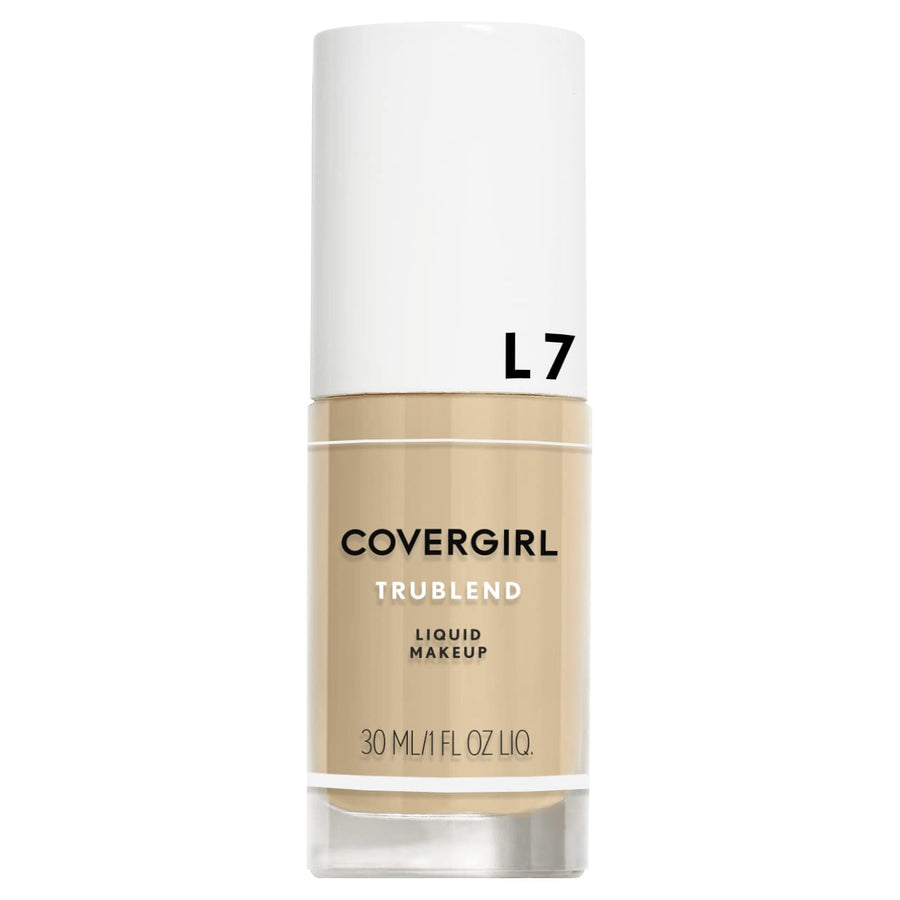 Trublend Liquid Makeup Warm Beige L7 1 Fl Oz, 1.000-Fluid Ounce