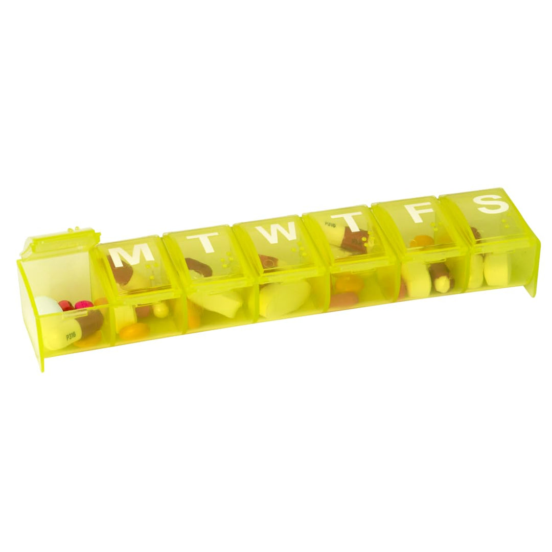7 Day Pill Box Organizer - Large