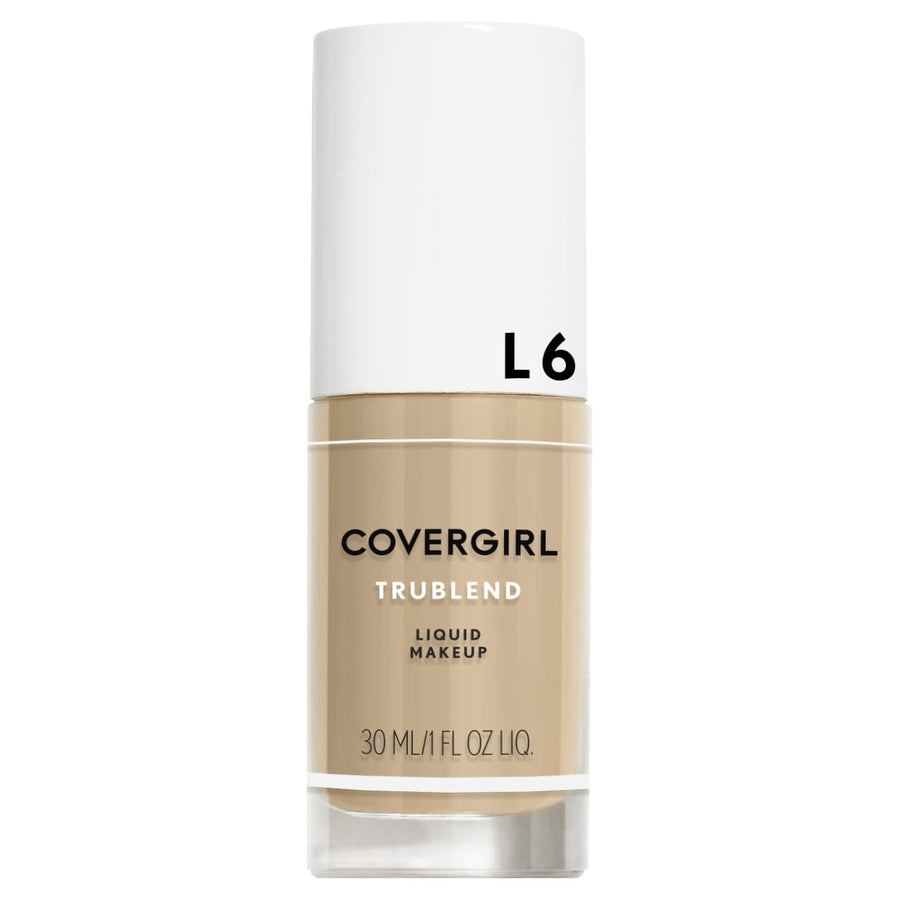 Trublend Liquid Makeup Buff Beige L6 1 Fl Oz, 1.000-Fluid Ounce
