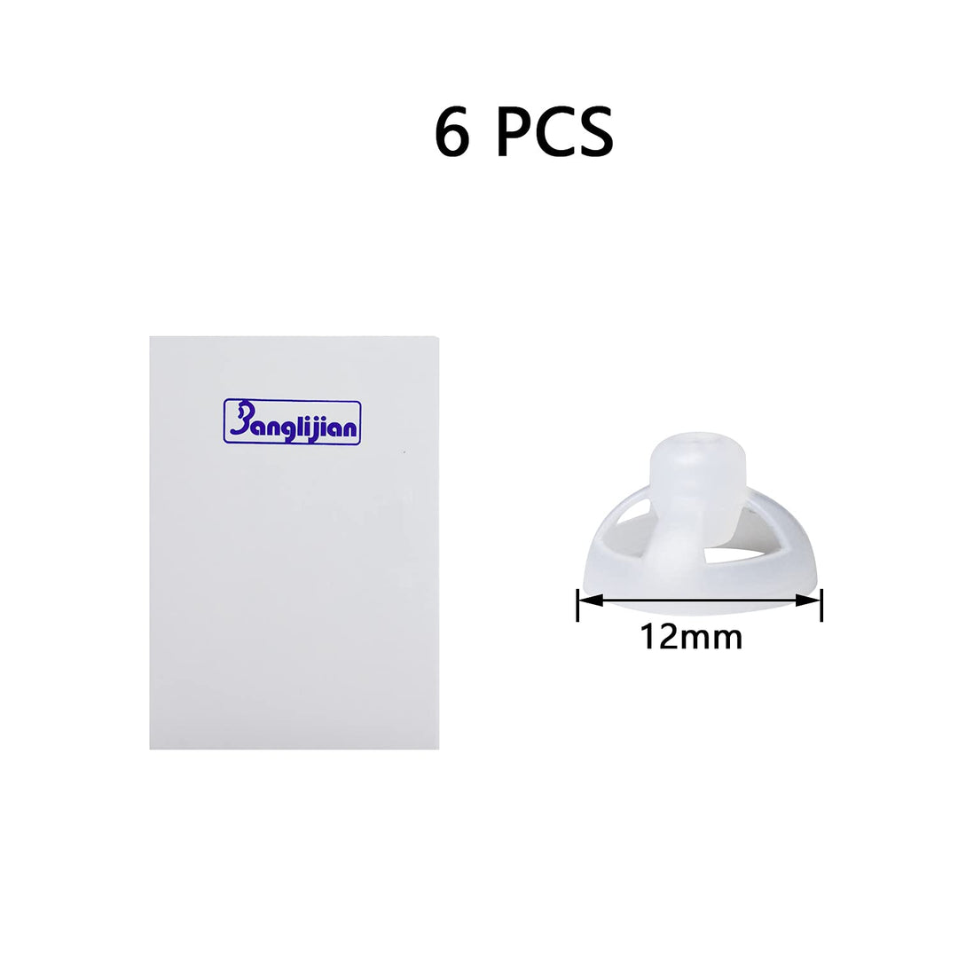 Banglijian BTE Hearing Amplifier Accessories, 6 Ear Dom