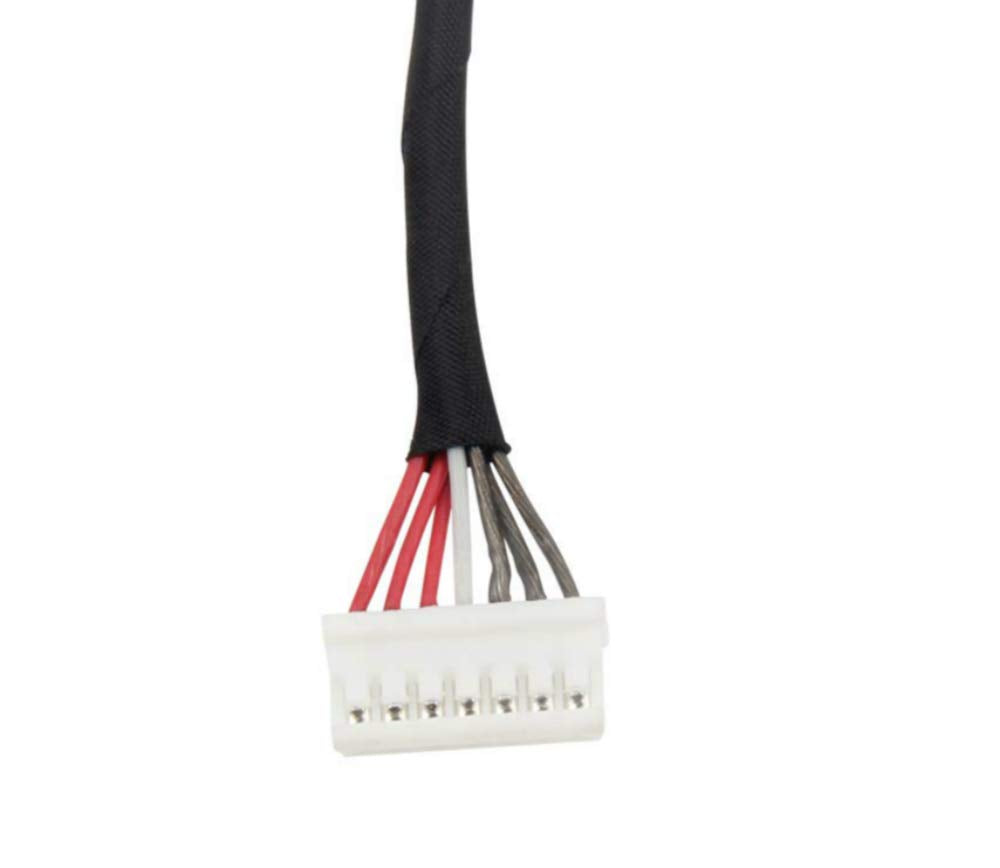 AILTECK DC Power Jack Cable Replacement for Dell XPS 15