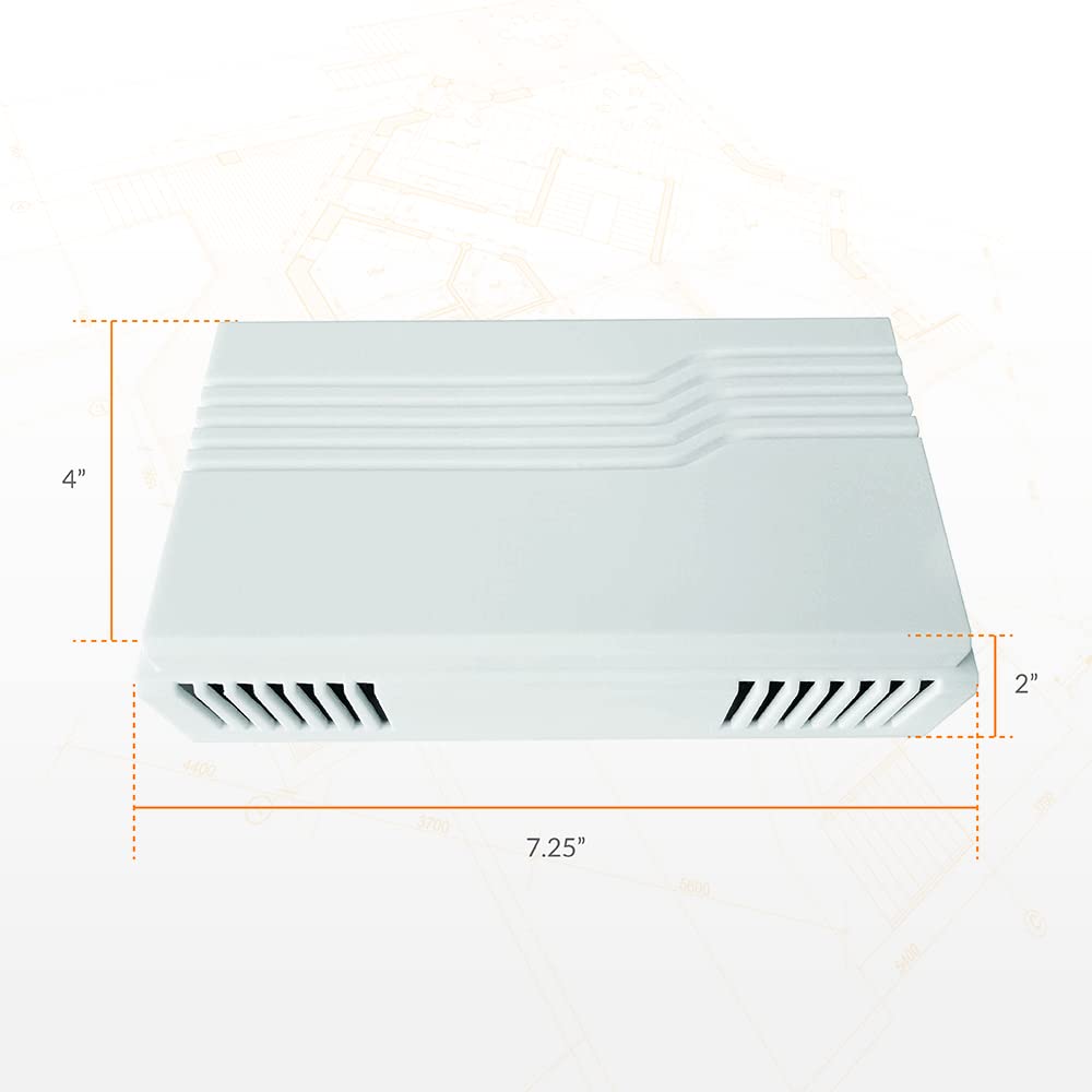 CHM1 Door Bell Chime, White