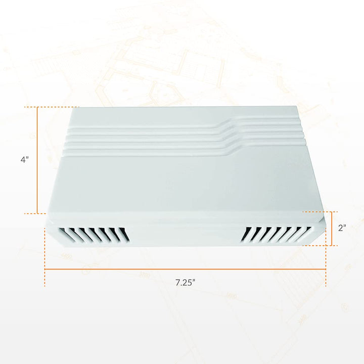 CHM1 Door Bell Chime, White
