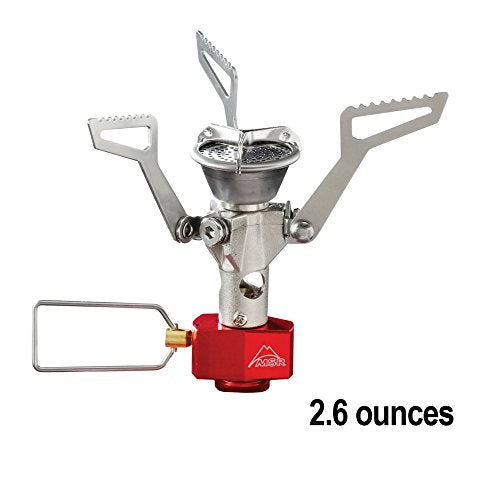 PocketRocket 2 Ultralight Camping and Backpacking Stove