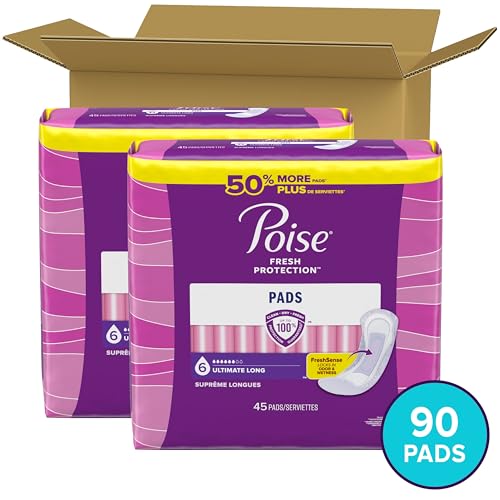 Poise Incontinence Pads &amp; Postpartum Incontinen