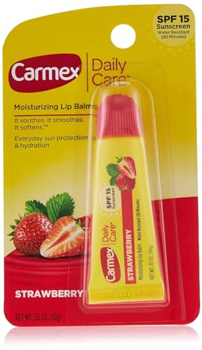 Daily Care Lip Balm Strawberry SPF 15 0.35 oz (Tube in Blister Pack)