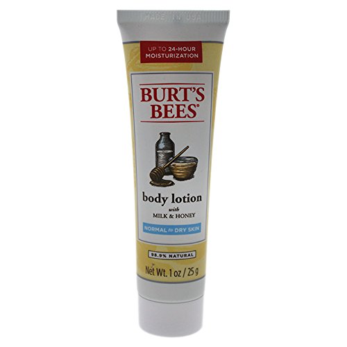 Burt&#39;s Bees Milk &amp; Honey Body Lotion for Unisex, 1 Ounce