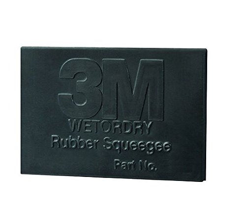Wetordry Rubber Squeegee, 2 x 3