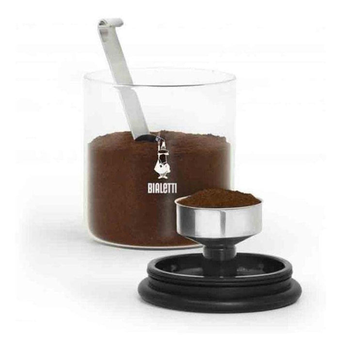 Bialetti - Smart Coffee Jar: Made in Glass to Preserve 
