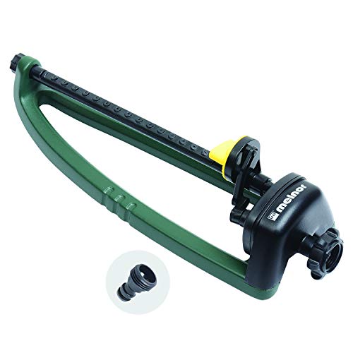 Melnor 65049-AMZ Oscillating Sprinkler with QuickConnec