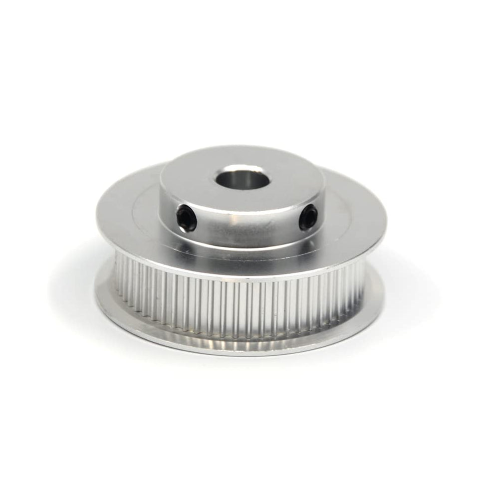 2PCs Aluminum 2GT Timing Pulley 60 Teeth Bore 8mm for 3D Printer CNC Machine 10mm Width 2GT Timing Belt