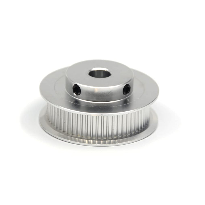 2PCs Aluminum 2GT Timing Pulley 60 Teeth Bore 8mm for 3D Printer CNC Machine 10mm Width 2GT Timing Belt