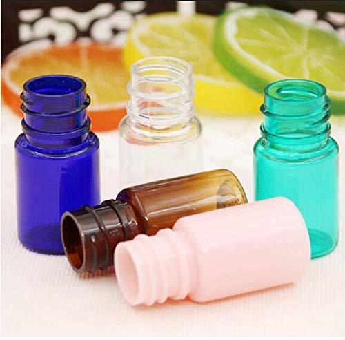 12Pcs Mini Plastic Nasal Spray Bottles - 5Ml Portable Empty Refillable Fine Mist Sprayers Cosmetic Perfume Makeup Water Storage Holder Container (Green)