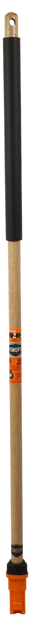 SWOPT Standard 48” Steel Handle – Ergonomic Design Elim