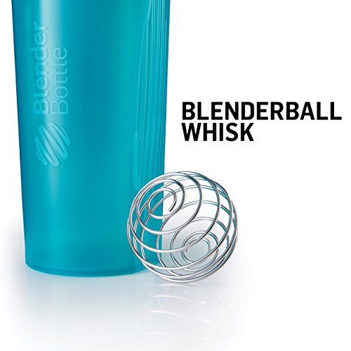 BlenderBottle Classic Shaker Bottle Perfect for Protein