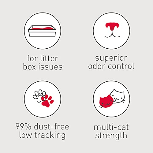 Dr. Elsey&#39;s Premium Clumping Cat Litter - Cat Attract - 99% Dust-Free, Low Tracking, Hard Clumping, Superior Odor Control, Natural Herbal Attractant, Unscented &amp; Natural Ingredients, 40 lb
