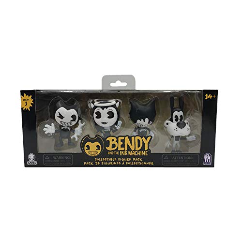 Bendy Collectible Figure Pack -2.5 Figurines - BATIM