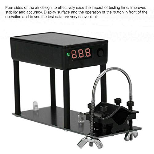 Premium Precision Ballistic Chronograph Shooting Arrow Velocity Meter Velocimetry Measuring Tool Chargeable Fixable