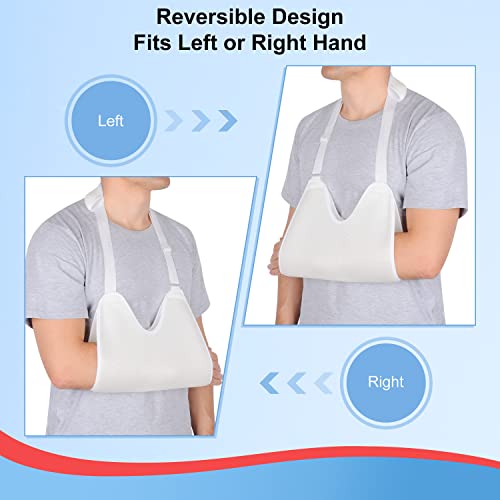 supregear Mesh Arm Sling with Soft Shoulder Cushions, A