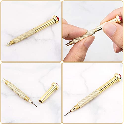 71 PCS Dangle Nail Art Charm, Nail Jewelry Rings with Nail Piercing Tool Hand Drill for Tips, Acrylic, Gels and Decorations