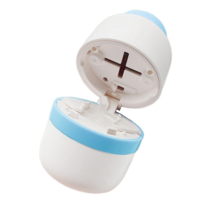 Safety Hidden Blade Pill Cutter and Storage for Splitti