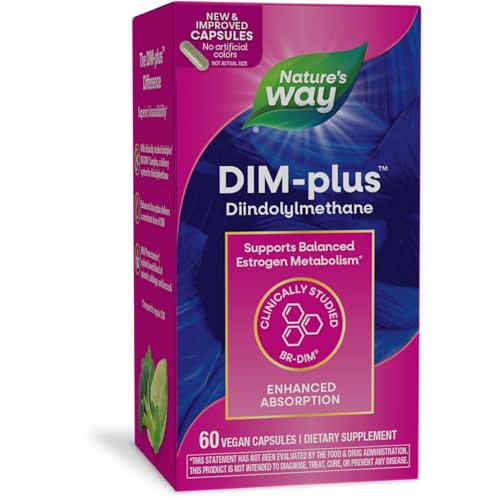 Nature&#39;s Way DIM-Plus, DIM Supplement, Supports