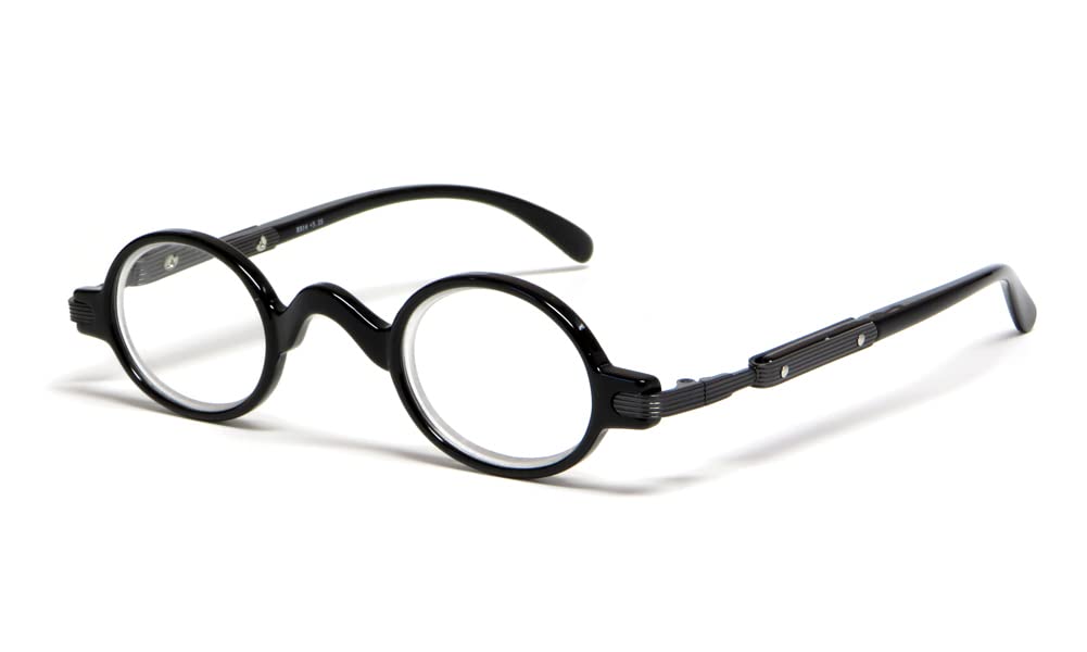 Calabria R314/R501S Vintage Retro Metal Reading Glasses