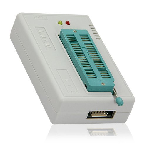 LAQIYA TL866 Plus Programmer USB EPROM Flash BIOS Programmable Logic Circuits 6 Adapters Socket Extractor for 15000 IC