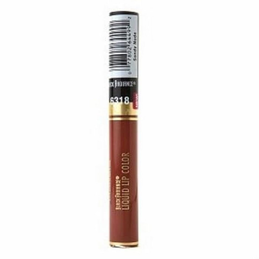 Black Radiance Liquid Lip Color Sandy Nude