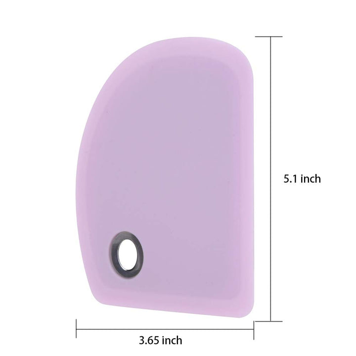 Dish Scraper, McoMce Durable Pan Scraper, Good Grip Kit