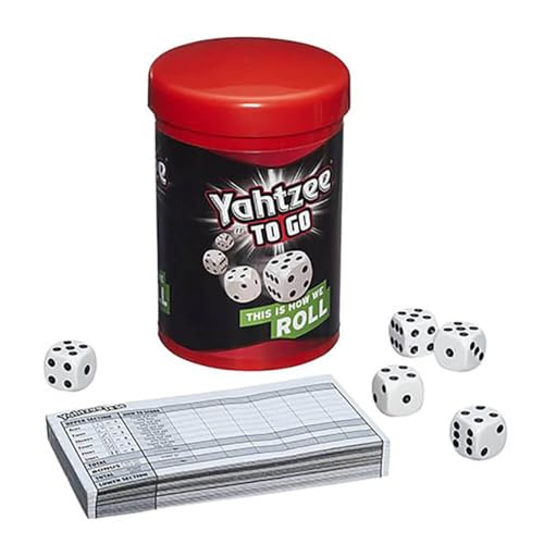 Yahtzee to Go Travel Game 2014 Gaming