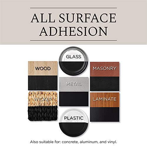 302151 Universal All Surface Clear Topcoat Spray, 11 oz, Dead Flat Clear