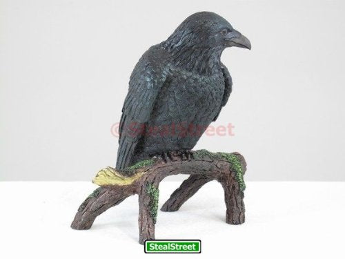 YTC Raven - Collectible Figurine Statue Sculpture Figure Crow Bird Model