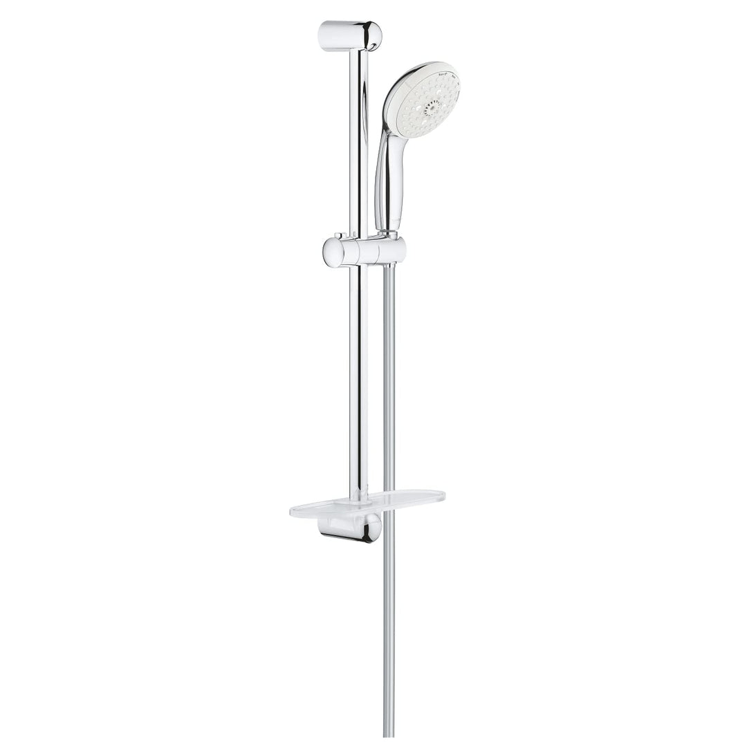 Grohe 28436002 Tempesta Classic 2.5 GPM 24 4-Spray Shower Rail Set, Starlight Chrome