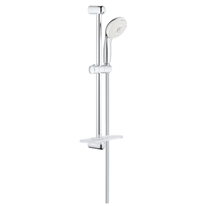 Grohe 28436002 Tempesta Classic 2.5 GPM 24 4-Spray Shower Rail Set, Starlight Chrome