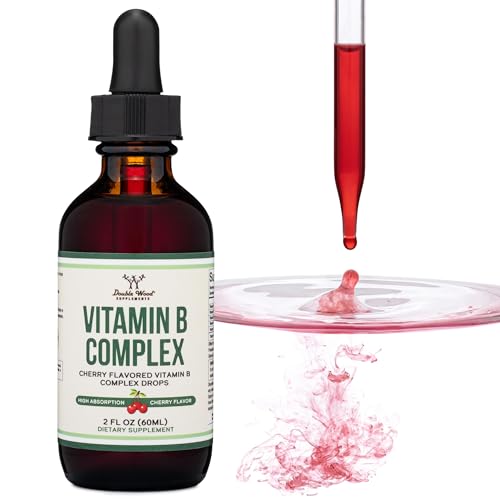 Double Wood Supplements Liquid Vitamin B Complex - 2 Mo
