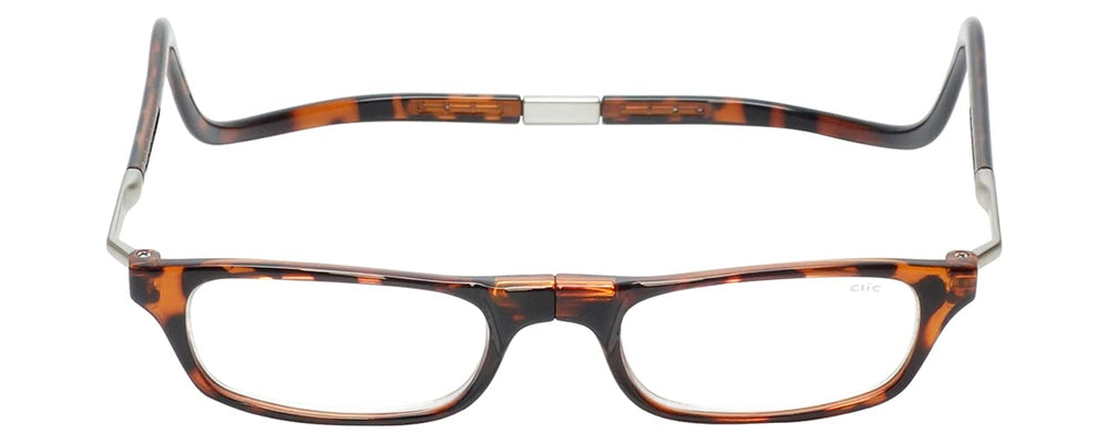XXL Magnetic Reading Glasses in Tortoise, +1.75