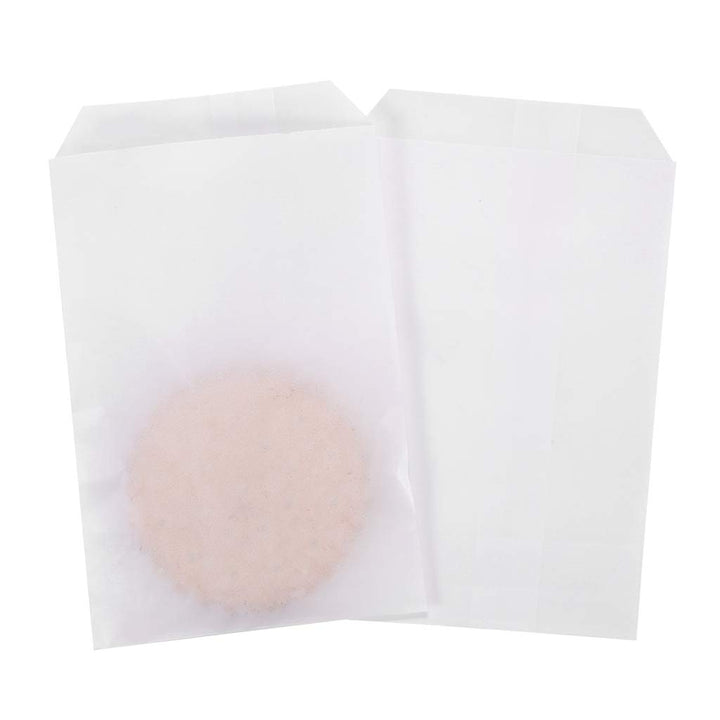Flat Glassine Waxed Paper Treat Bags 4x6 Semi-Transpare