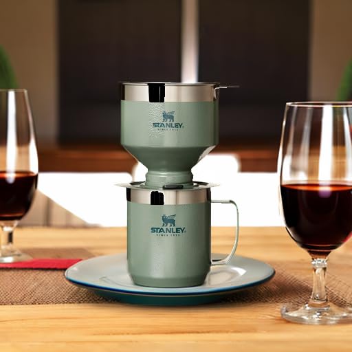Stanley Perfect Brew Pour Over Set with Camp Mug- Reusa