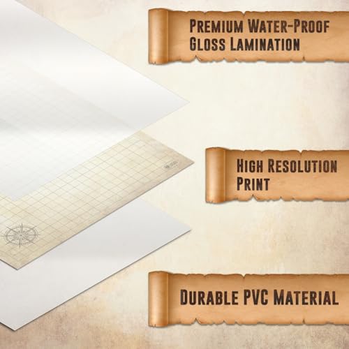 Melee Mats DND Map Starter Kit for Dungeons &amp; D