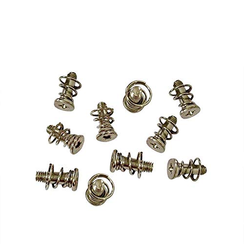 10pcs Spring Screws GPU Graphics Card Back Plate Heatsink Screws