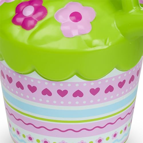 Melissa &amp; Doug Sunny Patch Pretty Petals Flower Watering Can - Pretend Play Toy